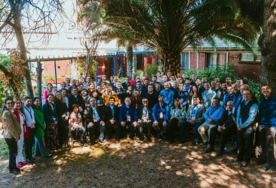Colegio Salesiano Valparaíso participa en jornadas de liderazgo educativo para mejorar la formación integral salesiana