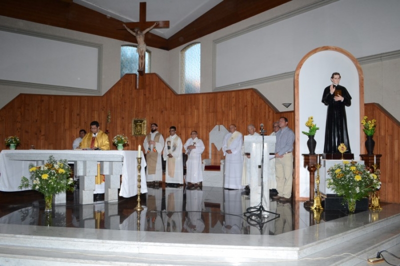 Celebración de la Fiesta de San Juan Bosco