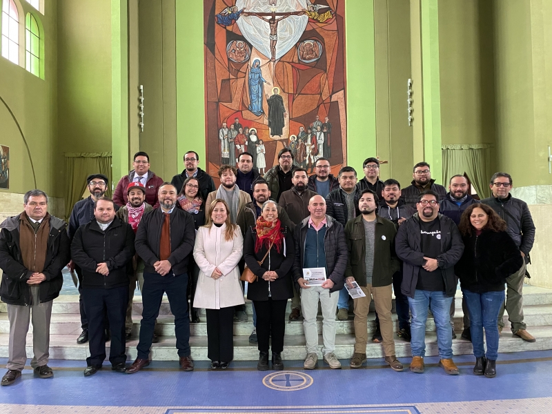 Encuentro de Comunicadores Salesianos en la Inspectoría de Chile