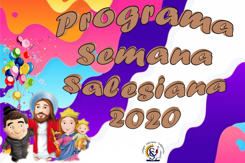 Programa Semana Salesiana 2020