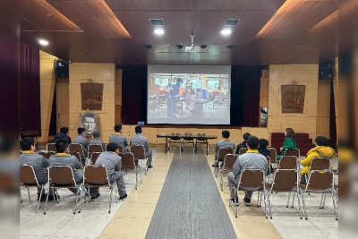 Colegio Esperanza visitó las especialidades técnico profesional