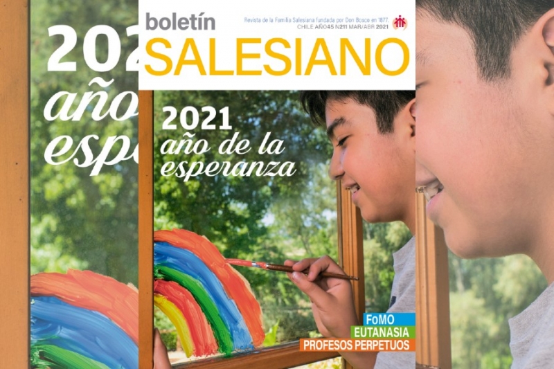 Boletín Salesiano 211: La esperanza como motor de nuestra vida en la nueva edición del Boletín Salesiano