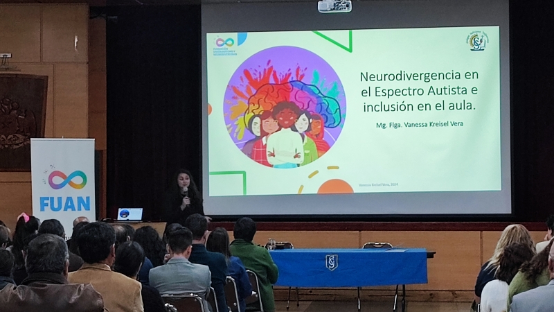 Colegio Salesiano Valparaíso realiza jornada sobre la Ley de Autismo y Neurodiversidad