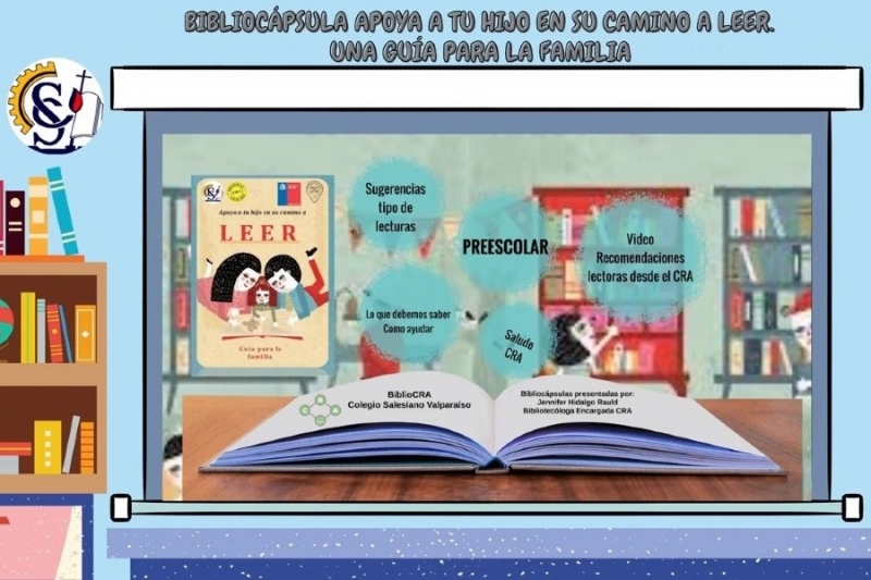 Bibliocapsula: Apoya tu hijo en su camino a leer