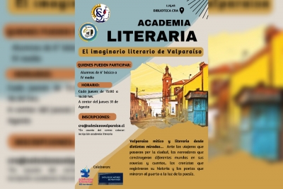 Se abre convocatoria a participar de Academia Literaria
