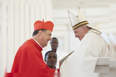 Un día de fiesta para la Familia Salesiana: el Rector Mayor es Cardenal
