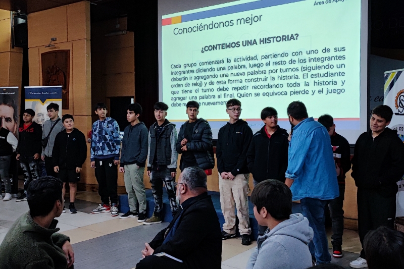 Nuevos estudiantes y educadores se suman a la familia del Colegio Salesiano Valparaíso