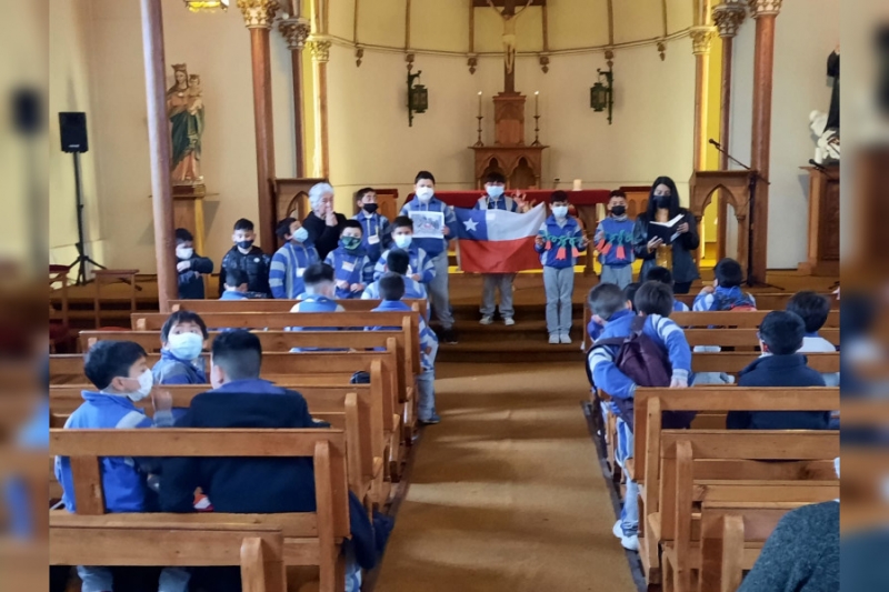 Infancia Misionera a la Chilena