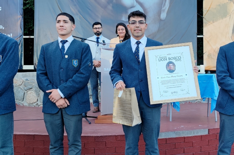 Premio Don Bosco 2025: Salesianos Valpara&iacute;so reconoce la excelencia integral