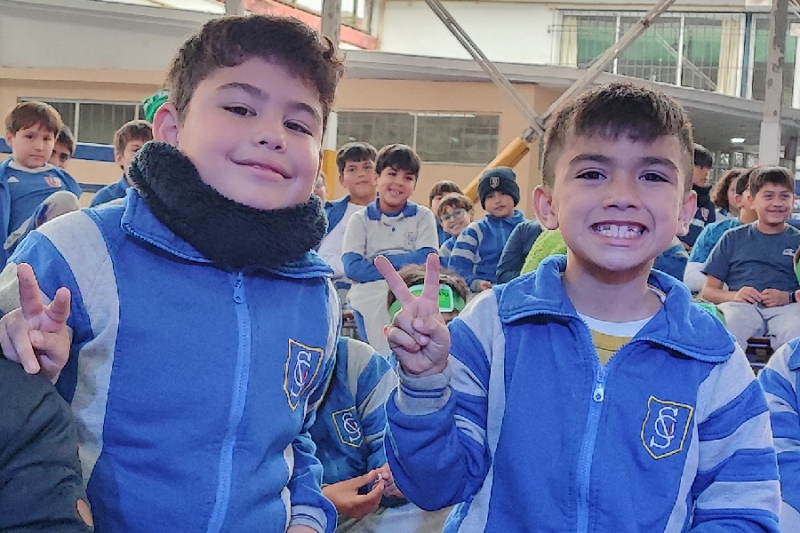 Día del Estudiante Salesiano 2025: una jornada de alegría, cariño y comunidad