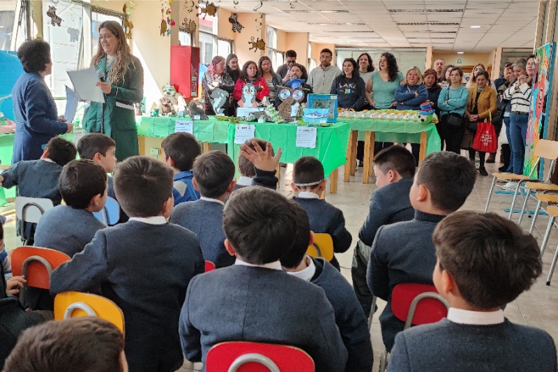“Un Zoológico en mi Colegio”: Primer gran paso expositivo de nuestros estudiantes de Kínder
