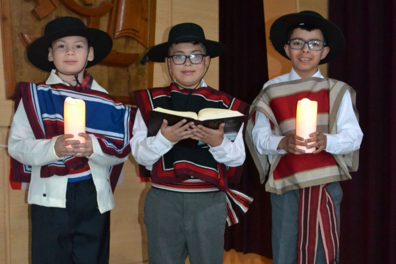 Celebración de las Fiestas Patrias en el Colegio Salesiano Valparaíso: Tradición, Reflexión y Alegría en Comunidad