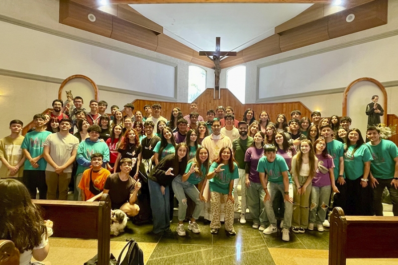 Jóvenes voluntarios Salesianos renuevan su compromiso solidario