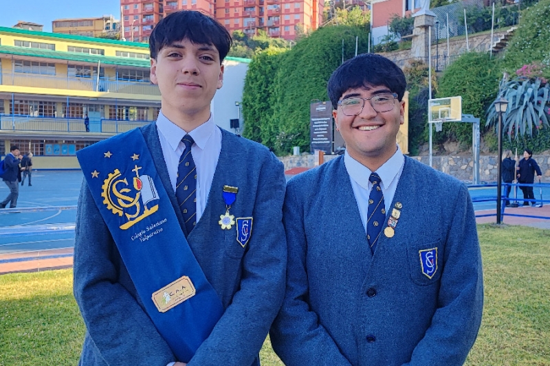 Formando Líderes para la Sociedad: Salesianos Valparaíso Celebra el Traspaso de Mando del Centro de Estudiantes 2025-2026