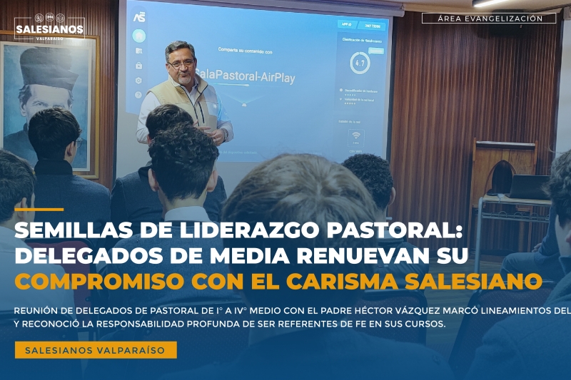 Semillas de Liderazgo Pastoral: Delegados de Media Renuevan su Compromiso con el Carisma Salesiano