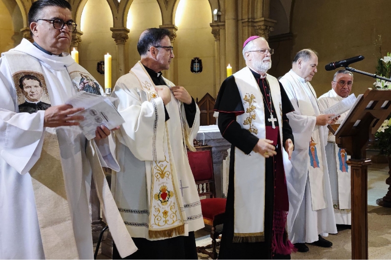 Te Deum de Acción de Gracias celebra los 130 años de Presencia Salesiana en Valparaíso