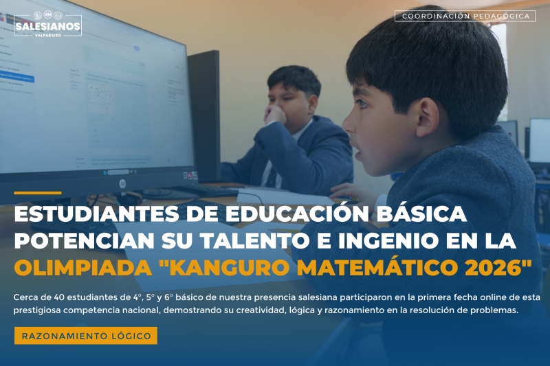 Estudiantes de Educación Básica potencian su talento e ingenio en la Olimpiada