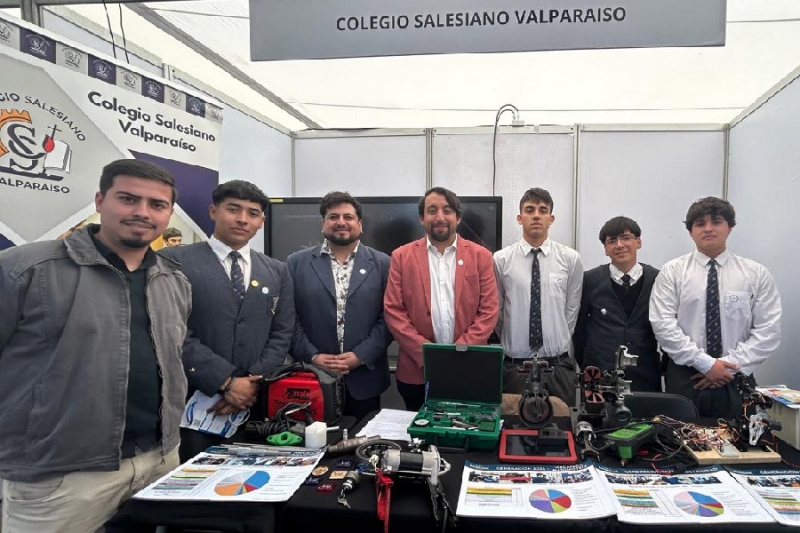 Área Técnico Profesional Participa en Feria Regional de la Educación TP