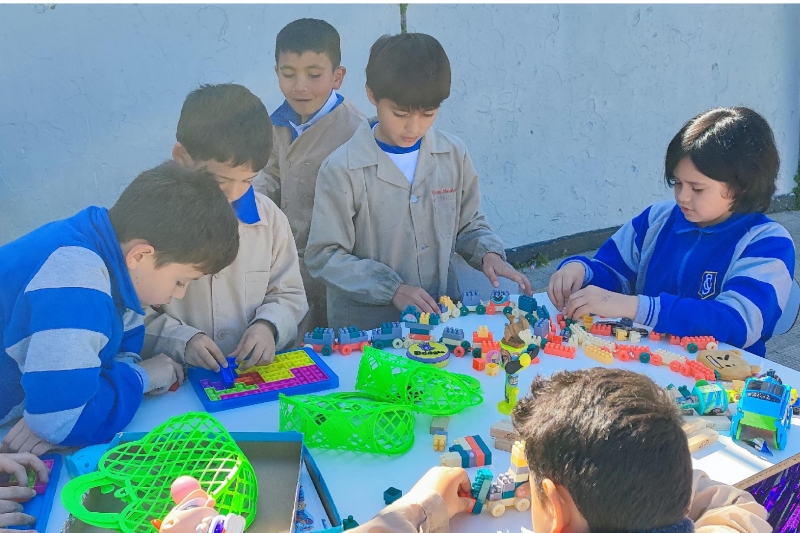 Mes de la Inclusión en el Colegio Salesiano Valparaíso: Una celebración de diversidad y empatía