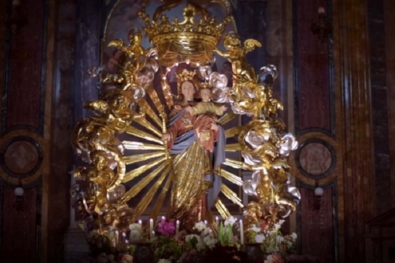Novena mundial a María Auxiliadora, la “Virgen Poderosa”