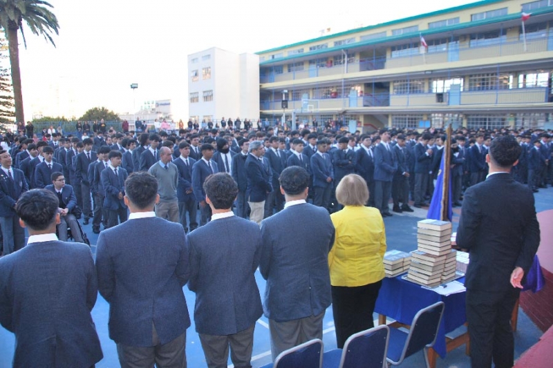 Salesianos Valparaíso da inicio al Año Escolar 2025 con compromiso y espíritu salesiano