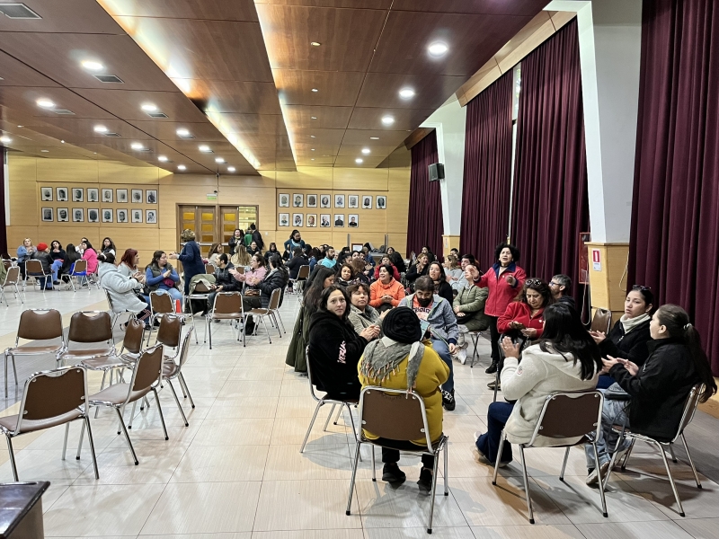Primer retiro de apoderados 2024: Fortaleciendo los Vínculos Familiares y Educativos en el Colegio Salesiano de Valparaíso