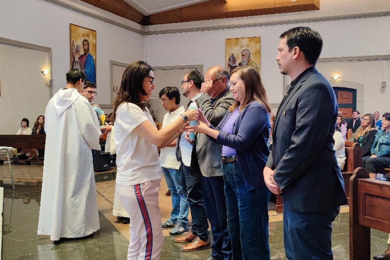 Primera Misa del Año 2025: Un Encuentro de Fe y Renovación en la Comunidad Educativa Pastoral