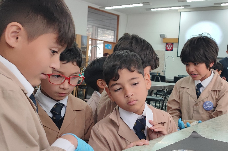 Salesianos Valparaíso celebró el Día Nacional de las Ciencias 2025