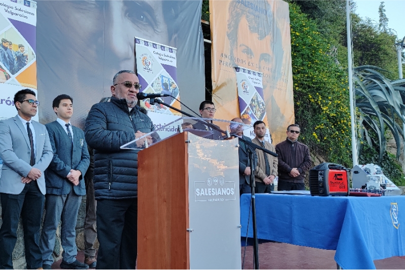 Salesianos Valparaíso da inicio a la Semana Técnico Profesional 2025
